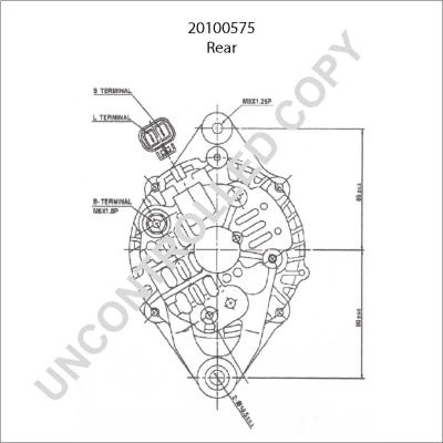 Prestolite Electric 20100575 - Alternateur cwaw.fr