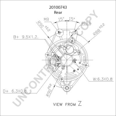 Prestolite Electric 20100743 - Alternateur cwaw.fr