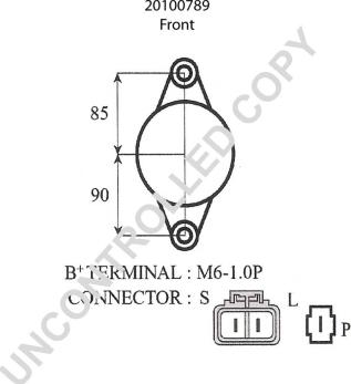 Prestolite Electric 20100789 - Alternateur cwaw.fr