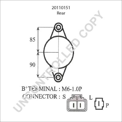 Prestolite Electric 20110151 - Alternateur cwaw.fr