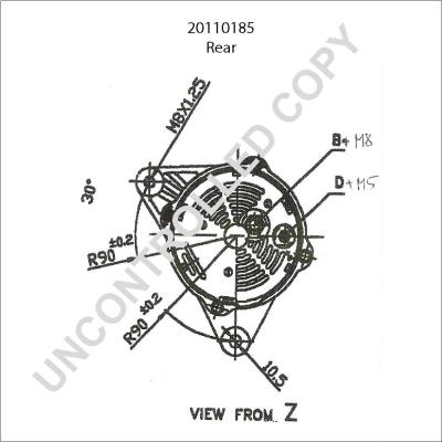 Prestolite Electric 20110185 - Alternateur cwaw.fr