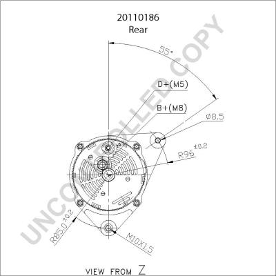 Prestolite Electric 20110186 - Alternateur cwaw.fr