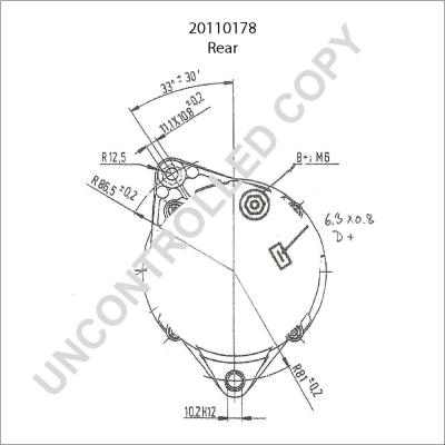 Prestolite Electric 20110178 - Alternateur cwaw.fr