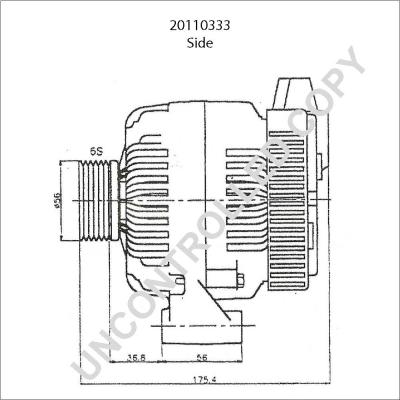 Prestolite Electric 20110333 - Alternateur cwaw.fr