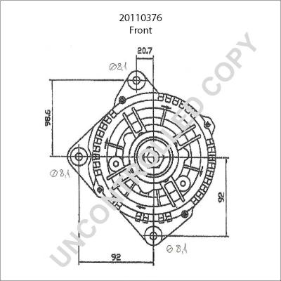 Prestolite Electric 20110376 - Alternateur cwaw.fr