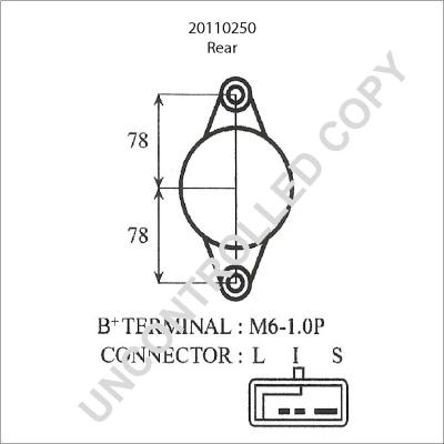 Prestolite Electric 20110250 - Alternateur cwaw.fr