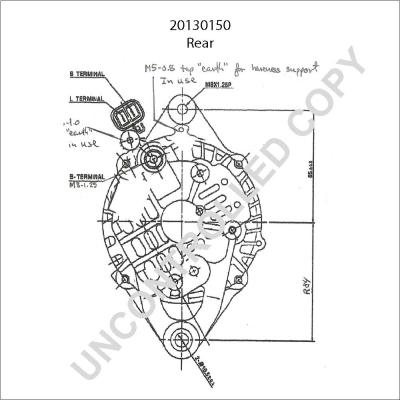 Prestolite Electric 20130150 - Alternateur cwaw.fr