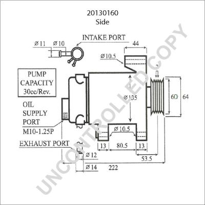 Prestolite Electric 20130160 - Alternateur cwaw.fr