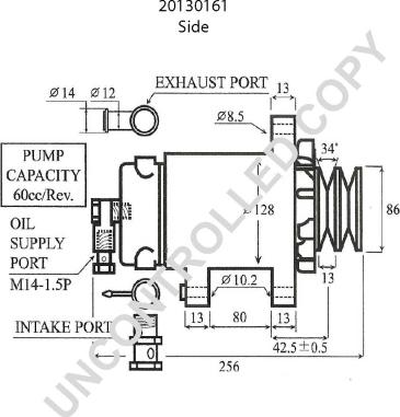 Prestolite Electric 20130161 - Alternateur cwaw.fr