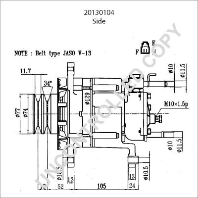 Prestolite Electric 20130104 - Alternateur cwaw.fr