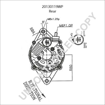 Prestolite Electric 20130119WP - Alternateur cwaw.fr