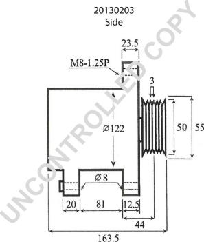 Prestolite Electric 20130203 - Alternateur cwaw.fr