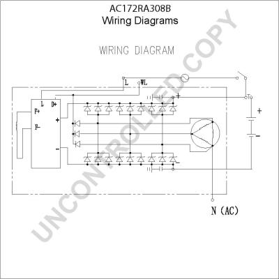 Prestolite Electric AC172RA308B - Alternateur cwaw.fr