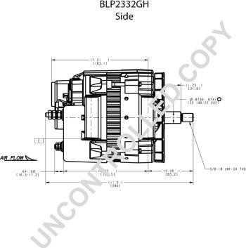 Prestolite Electric BLP2332GH - Alternateur cwaw.fr