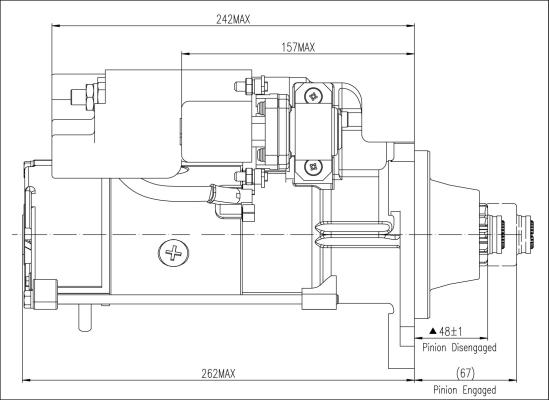 Prestolite Electric M90R3543SE - Démarreur cwaw.fr