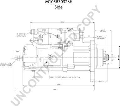 Prestolite Electric M105R3032SE - Démarreur cwaw.fr