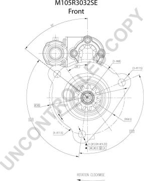 Prestolite Electric M105R3032SE - Démarreur cwaw.fr