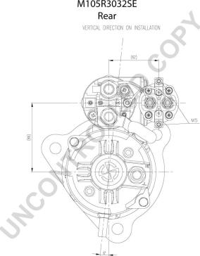 Prestolite Electric M105R3032SE - Démarreur cwaw.fr