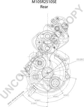 Prestolite Electric M105R2510SE - Démarreur cwaw.fr