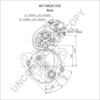 Prestolite Electric M110R2615SE - Démarreur cwaw.fr