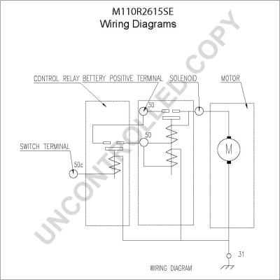 Prestolite Electric M110R2615SE - Démarreur cwaw.fr