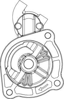 Prestolite Electric M81R2501 - Démarreur cwaw.fr