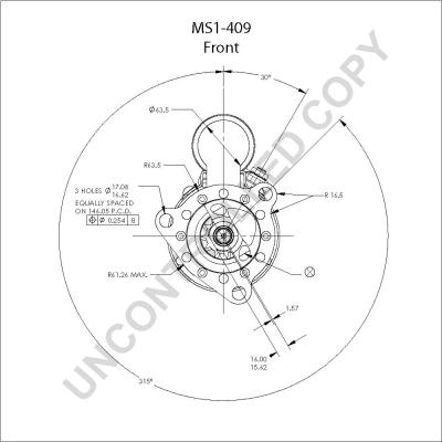 Prestolite Electric MS1-409A - Démarreur cwaw.fr