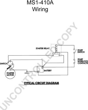 Prestolite Electric MS1-410A - Démarreur cwaw.fr