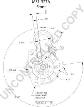 Prestolite Electric MS1-327A - Démarreur cwaw.fr