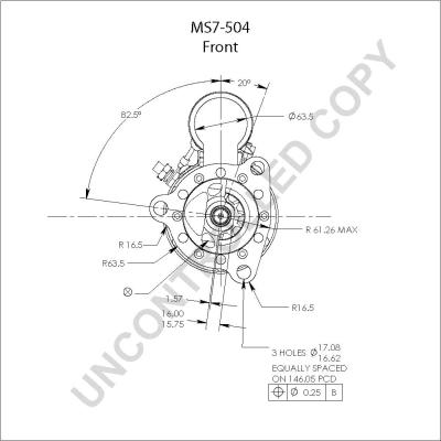 Prestolite Electric MS7-504 - Démarreur cwaw.fr