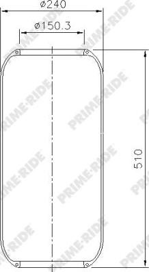 Prime-Ride 8314 - Ressort pneumatique, suspension pneumatique cwaw.fr