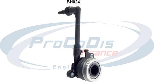 Procodis France BH024 - Butée hydraulique, embrayage cwaw.fr