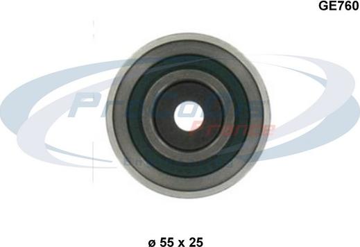 Procodis France GE760 - Poulie renvoi / transmission, courroie de distribution cwaw.fr