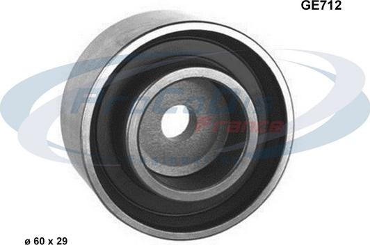 Procodis France GE712 - Poulie renvoi / transmission, courroie de distribution cwaw.fr