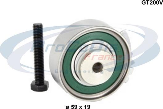 Procodis France GT200V - Poulie-tendeur, courroie de distribution cwaw.fr