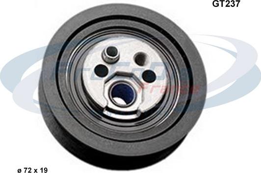 Procodis France GT237 - Poulie-tendeur, courroie de distribution cwaw.fr