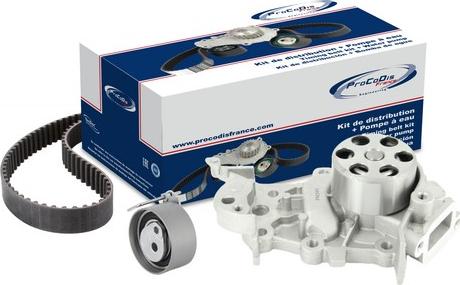 Procodis France KPE4042A - Pompe à eau + kit de courroie de distribution cwaw.fr