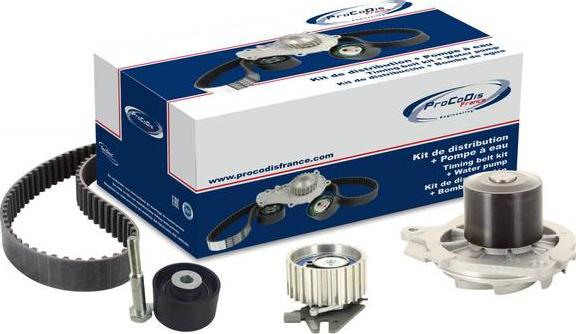 Procodis France KPE1064A - Pompe à eau + kit de courroie de distribution cwaw.fr