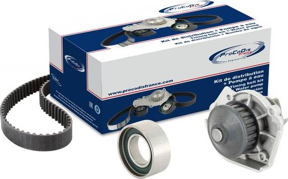 Procodis France KPE1034A - Pompe à eau + kit de courroie de distribution cwaw.fr