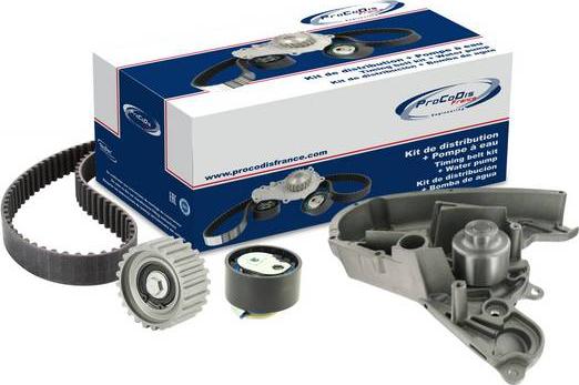 Procodis France KPE1022A - Pompe à eau + kit de courroie de distribution cwaw.fr