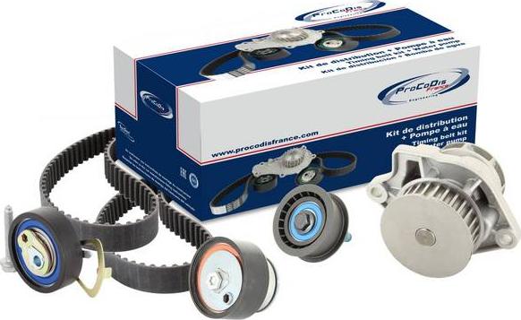 Procodis France KPE3092A - Pompe à eau + kit de courroie de distribution cwaw.fr