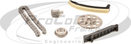 Procodis France KTC3811 - Kit de distribution par chaîne cwaw.fr