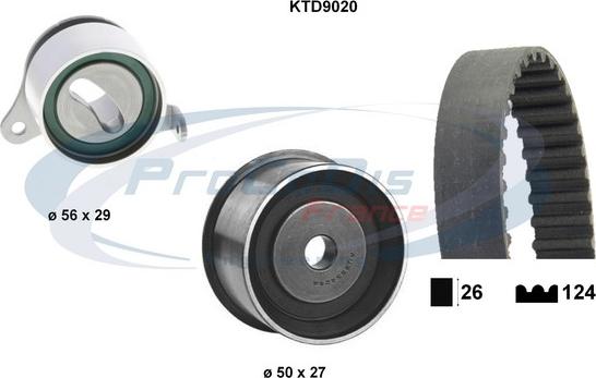 Procodis France KTD9020 - Kit de distribution cwaw.fr