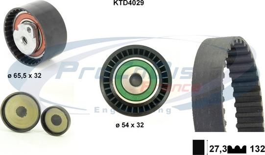 Procodis France KTD4029 - Kit de distribution cwaw.fr