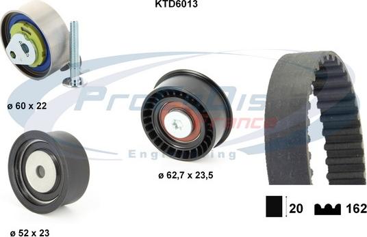 Procodis France KTD6013 - Kit de distribution cwaw.fr