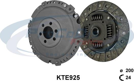 Procodis France KTE925 - Kit d'embrayage cwaw.fr