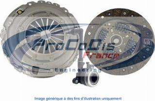 Procodis France KTE182BH - Kit d'embrayage cwaw.fr