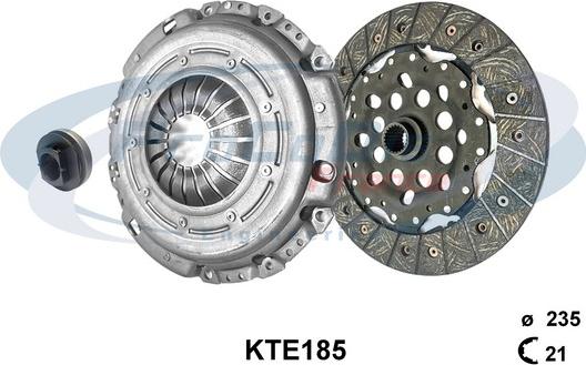 Procodis France KTE185 - Kit d'embrayage cwaw.fr