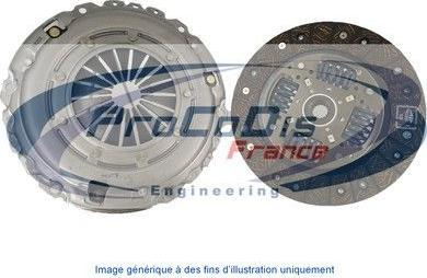 Procodis France KTE288SB - Kit d'embrayage cwaw.fr