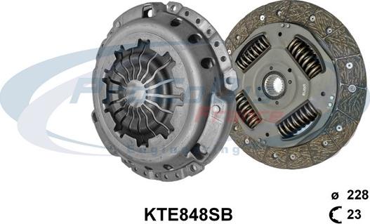 Procodis France KTE848SB - Kit d'embrayage cwaw.fr